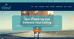 Desktop Screenshot of 3dmstand.com